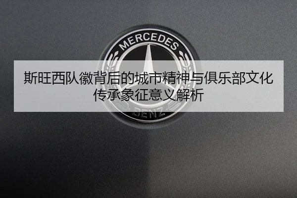斯旺西队徽背后的城市精神与俱乐部文化传承象征意义解析