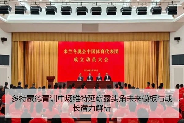 多特蒙德青训中场维特延崭露头角未来模板与成长潜力解析